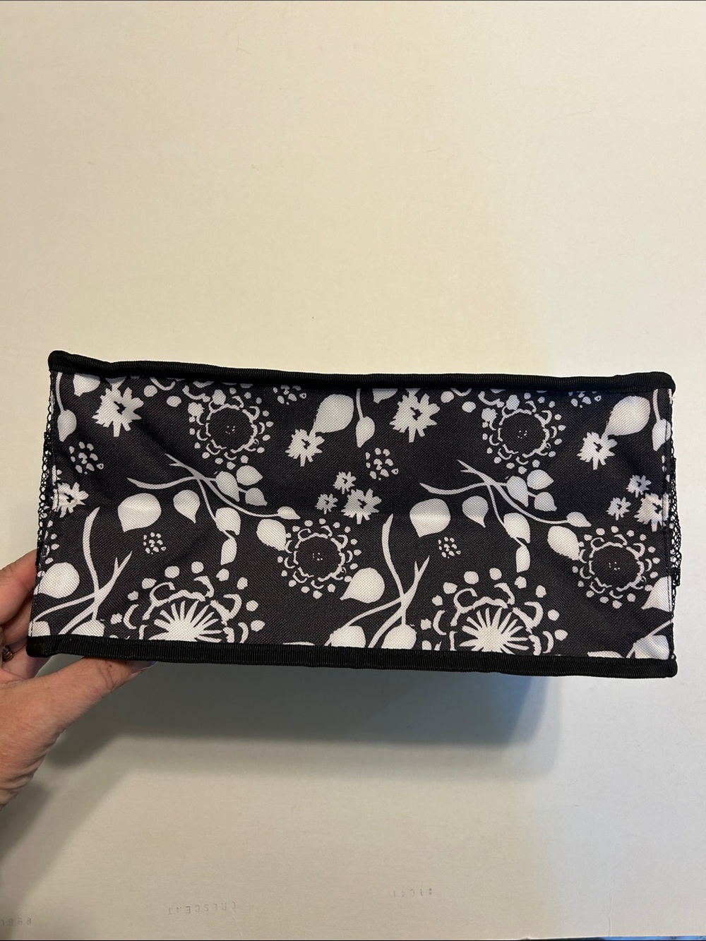 THIRTY ONE Keep it Caddy Mini Organizer Travel Beauty Craft Floral NWOT Garden - Picture 9 of 13